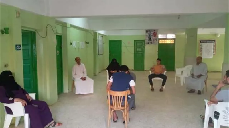 محافظ كفر الشيخ : فتح 150 مركز شباب لتسجيل المواطنين لتلقي لقاح كورونا..صور