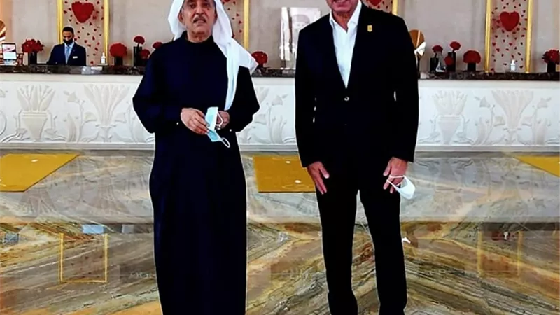 الشيخ مانع آل مكتوم يهنئ الأهلي بالسوبر الإفريقي.. والخطيب يشكره
