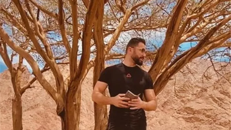 تامر شلتوت لجمهوره:الجمال ليس فقط ما نراه بل هو ما نكتشفه...