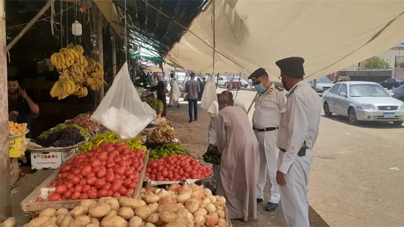 تحرير ١٦١ محضر فى حملة مرافق موسعة بالأقصر