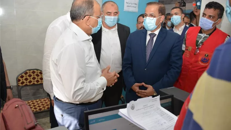وزير التنمية المحلية ومحافظ القليوبية يتفقدان مشروعات قري شبين القناطر ضمن المشروع الرئاسى حياة كريمة