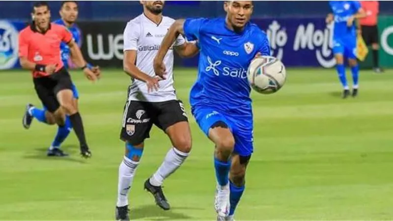 نجم الزمالك يطير إلى تونس للانضمام لمنتخب بلاده