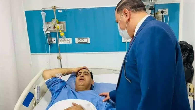 العناية الإلهية تنقذ أبو المعاطي زكي من الموت