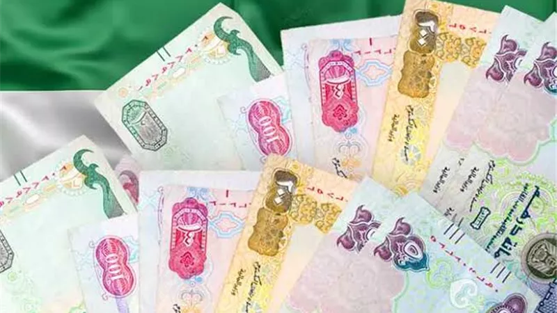أسعار الدرهم الإماراتي اليوم الثلاثاء 1 يونيو 2021