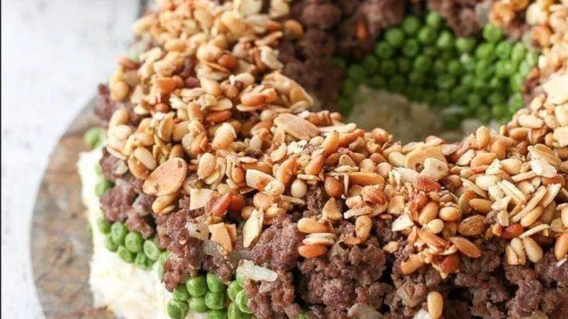 كعكة الأرز السوري للعزومات
