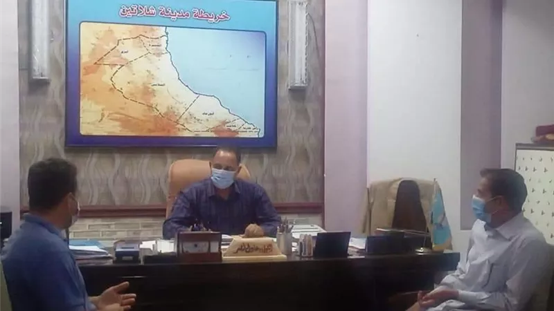 قافلة صناع الخير صيانة ٨ محطات مياه و وترميم وتطهير الآبار فى حلايب وشلاتين