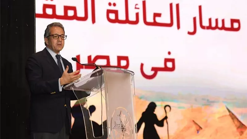 العنانى : افتتاح مشروع تطوير شجرة مريم قريبا