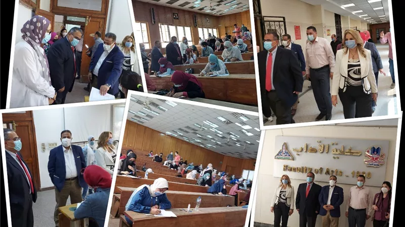 انطلاق امتحانات نهاية العام بآداب عين شمس على مدار ٥ فترات يوميا