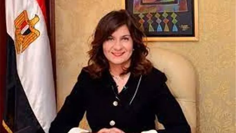 وزيرة الهجرة تبحث مع المُنسق المقيم للأمم المتحدة في مصر سبل التعاون في عدة ملفات