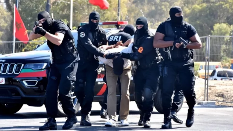 السلطات المغربية تتمكن من القبض على عنصرين مواليين لداعش شمالي البلاد