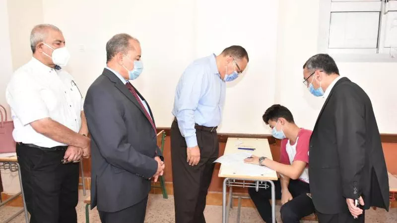 لاشكوى من صعوبة اسئلة اللغة العربية باعدادية الشرقية