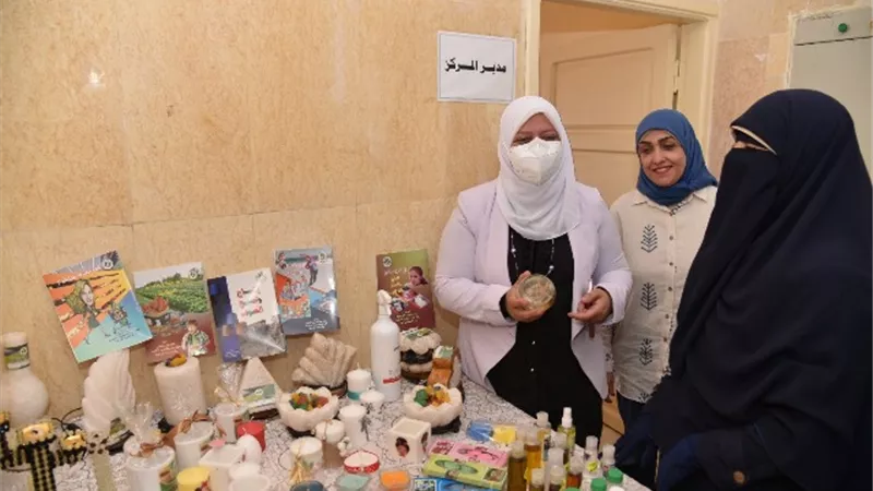 نائب محافظ مطروح تشارك فى مبادرة 