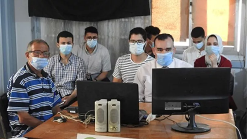 تعليم المنوفية تشارك في مسابقة أوائل طلبة الثانوية العامة