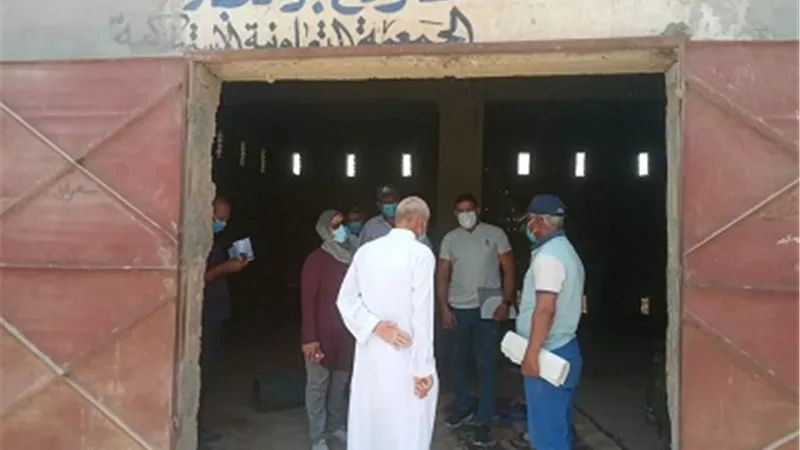 لجنة للمرور على مستودعات البوتاجاز ومحطات الوقود لمتابعة إجراءات التأمين والحماية المدنية بالقصير