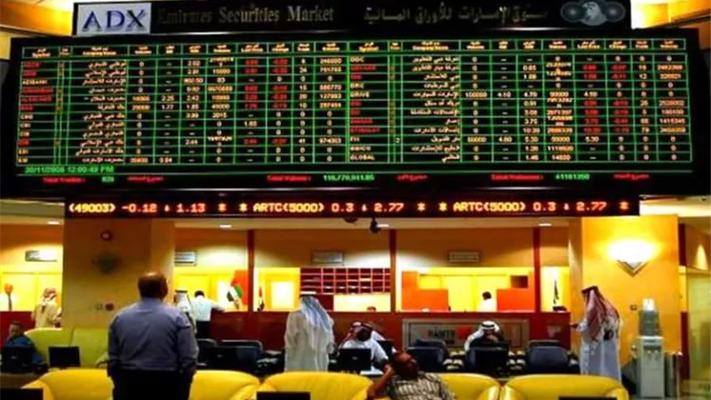 ارتفاع تاريخي لسوق أبوظبي المالي.. ومؤشر دبي يقفز لأعلى مستوى