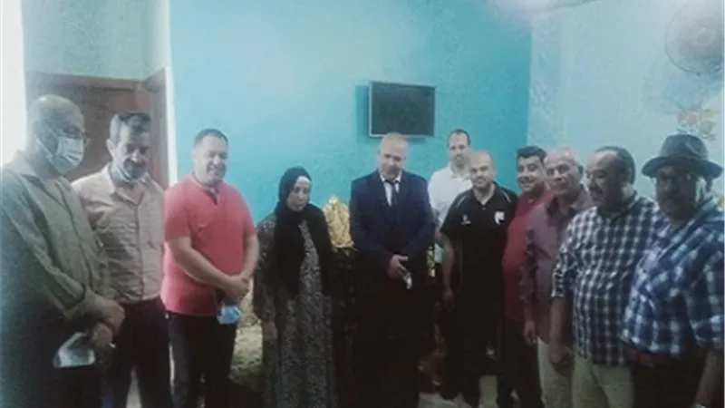 وكيل التعليم بدمياط يزور 