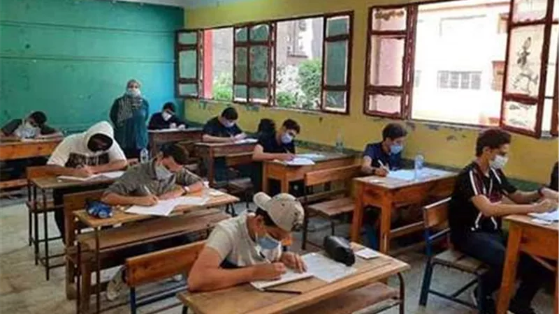 لا شكوى من اللغة العربية فى اليوم الأول لامتحانات الشهادة الإعدادية بالقاهرة