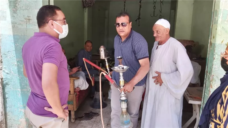 لجنة المتابعة تتفقد الخدمات في 7 قرى بمراكز بني سويف
