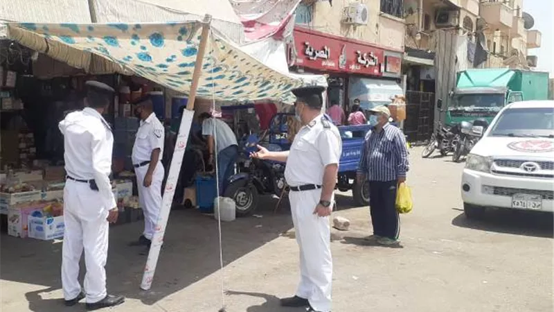 ٤٩٣١ محضر مرافق حصيلة حملات أجهزة المرافق خلال مايو الماضى بالأقصر