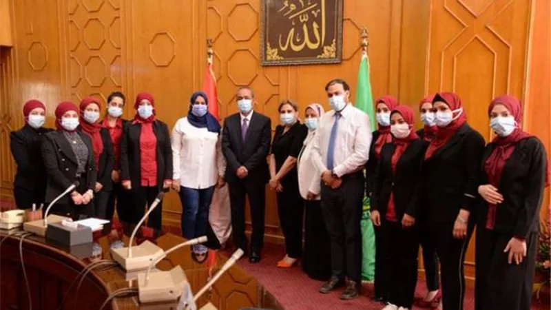فتح أندية وشواطئ الإسماعيلية أمام العاملين بالقطاع الصحي مجانا ..صور