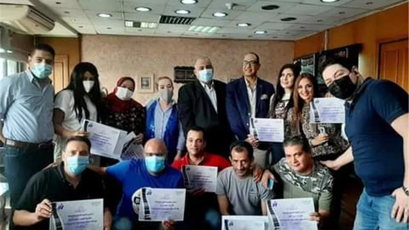 تكريم أبناء القنوات المتخصصة لتميزهم في نقل أحداث وفاة سمير غانم