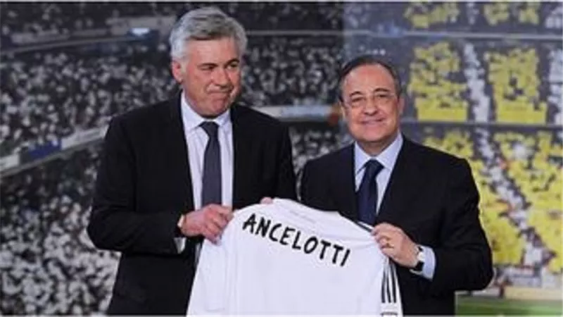 رسميًا.. ريال مدريد يتعاقد مع أنشيلوتي حتى 2024