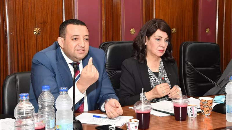لجنة الثقافة والإعلام ترفض زيادة ميزانية وزارة الدولة للإعلام.. صور