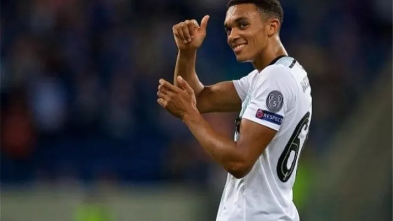 شاهد فرحة أرنولد بعد انضمامه لقائمة إنجلترا فى يورو 2020