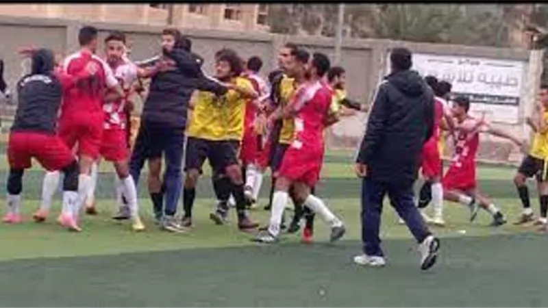 صيد المحلة يتصدر المجموعة الثامنة