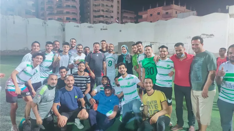بعد غياب ٥ سنوات بنها تصعد للدورى الممتاز ب