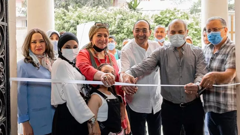 اللعبة.. عنوان معرض الفنانة سمية الحداد