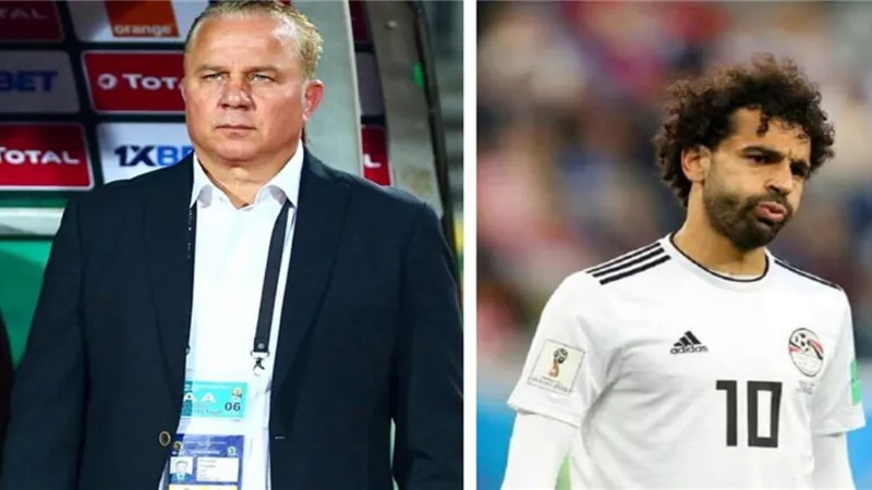 شوقى غريب يكشف موقف صلاح من شارة قيادة المنتخب الاوليمبى