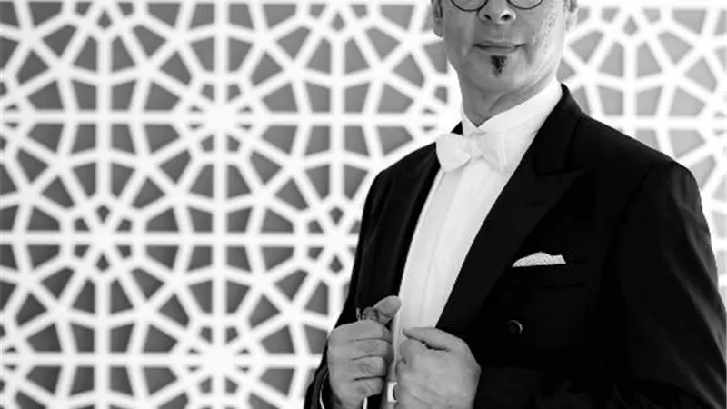 المايسترو نادر عباسي يقود اوركسترا القاهرة السيمفوني على المسرح الكبير بالأوبرا.. السبت المقبل