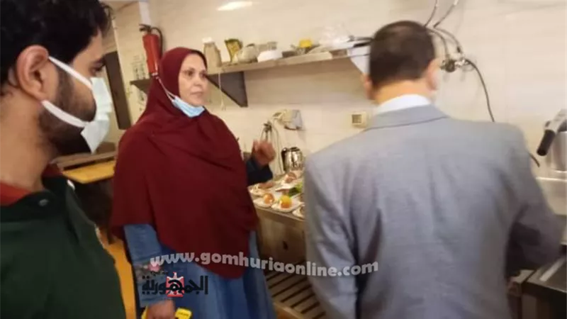متابعة مستمرة للمنشأت العلاجية بمطروح