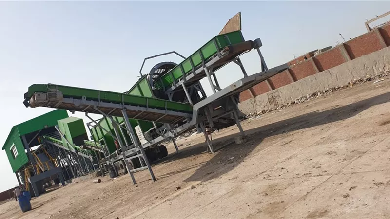 الإنتهاء من تطوير وإعادة تأهيل ورفع الطاقة التصميمية لمصانع تدوير المخلفات بمراكز الدقهلية