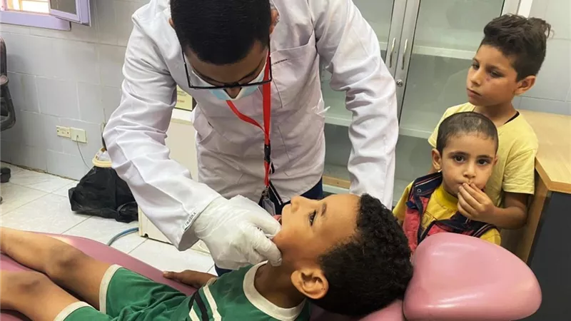جامعة المنيا تقدم خدماتها الطبية المجانية لقرى المحافظة