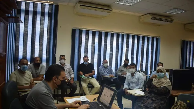 انتهاء فاعليات الدورة التدريبية على منظومة الاشتراطات البنائية الجديدة بالبحر الأحمر