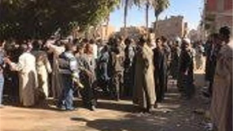 مصرع مزارع فى مشاجره بنجع حمادى