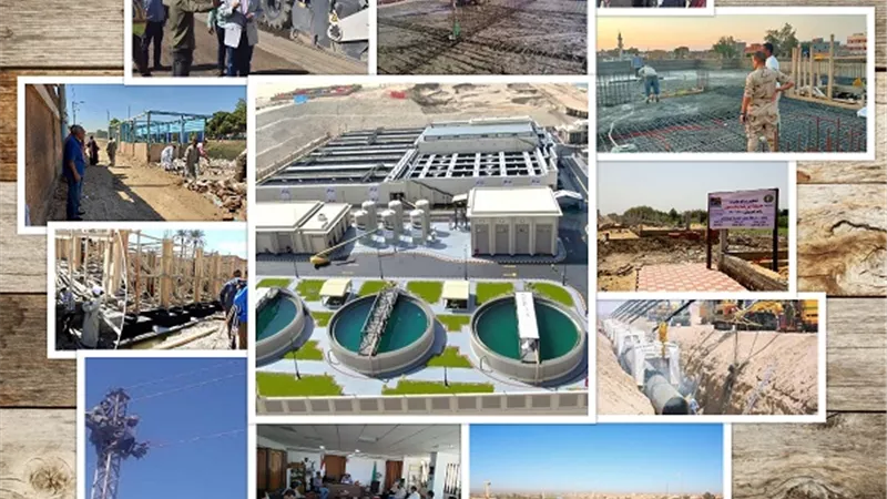 تعرف على انجازات تطوير الريف المصري.. ٥٠٪ حجم التنفيذ في ٣ اشهر فقط
