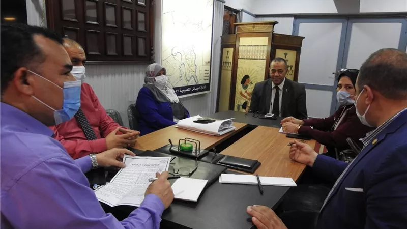 استعدادات مكثفة لتعليم المنوفية لاستقبال امتحانات الشهادة الإعدادية