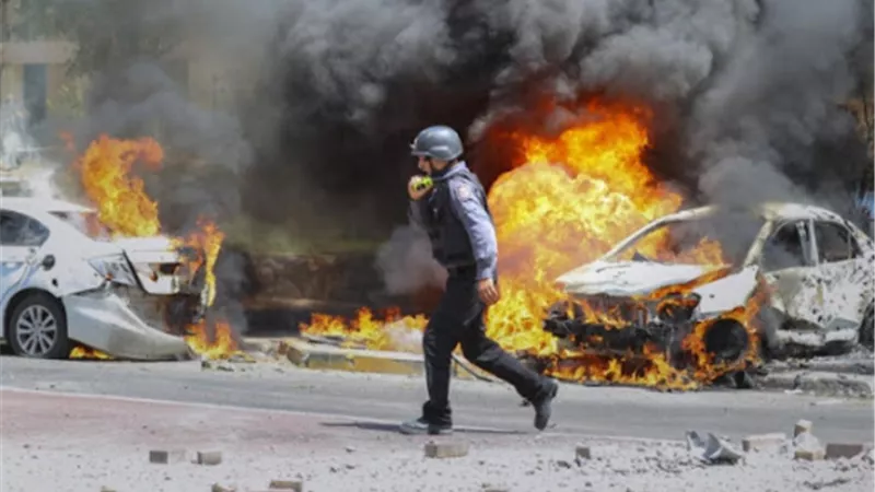 مصرع شخصين جراء انفجار هز أحد المواقع التابعة للمقاومة الفلسطينية
