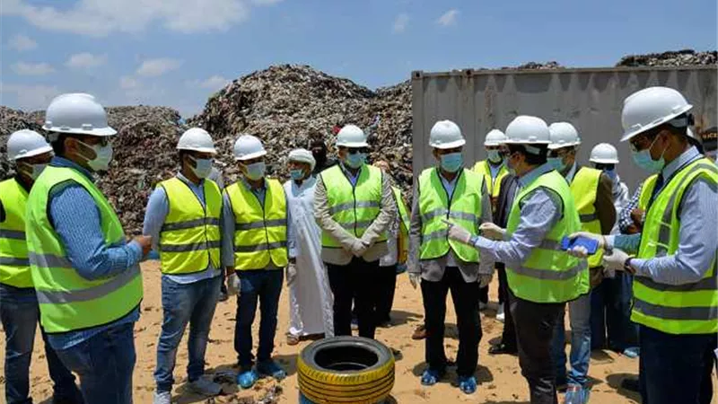 مصنع تدوير القمامة إضافة لمنظومة النظافة بالإسماعيلية ووقود لمصانع الأسمنت..صور