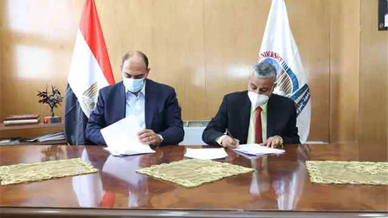 بروتوكول تعاون بين جامعة جنوب الوادى وشركة فورى للتحصيل