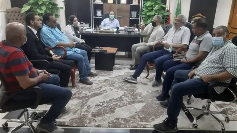 بشارة: جهاز الشروق يدخل عصر الخدمات الرقمية للمواطنين.. تعرف على التفاصيل بالصور