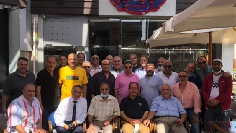 في يوم الوفاء ببورسعيد .. بعد ٣٠ سنة طلاب العسكرية يكرمون اساتذتهم