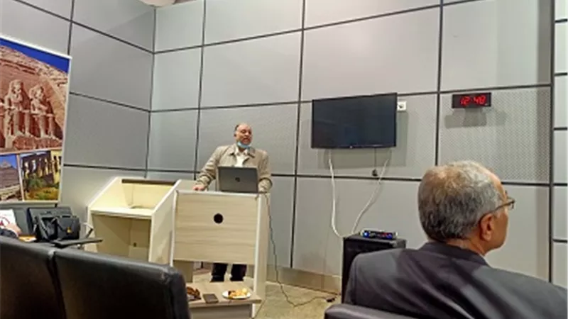 محمد سعيد محروس: أستمرار أعمال التوسعة داخل مطاري شرم الشيخ والغردقة