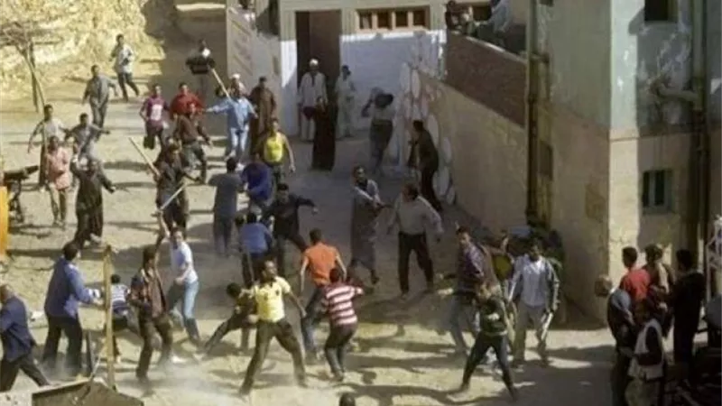 14 قتيلاً ومصاباً حصيلة الاشتباكات المسلحة بين عائلتين بنجع حمادى