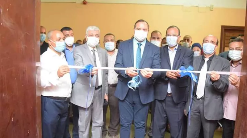 بتكلفة مليون و٥٠٠ الف جنيه افتتاح ٤ قاعات جديدة بآداب سوهاج