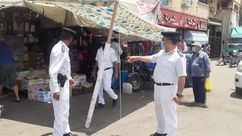 تحرير ١٣٨ محضر فى حملة مرافق بمدينة الأقصر