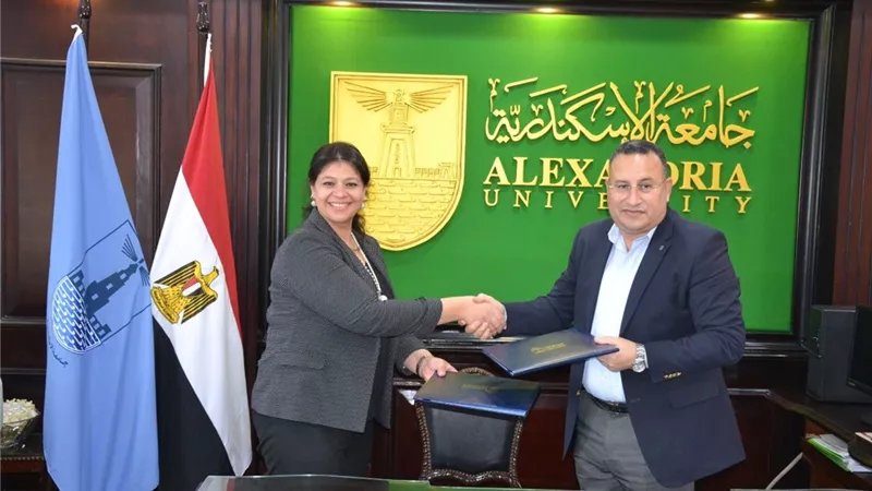 جامعة الإسكندرية توقع بروتوكول مع وزارة التخطيط لنشر ثقافة ريادة الأعمال